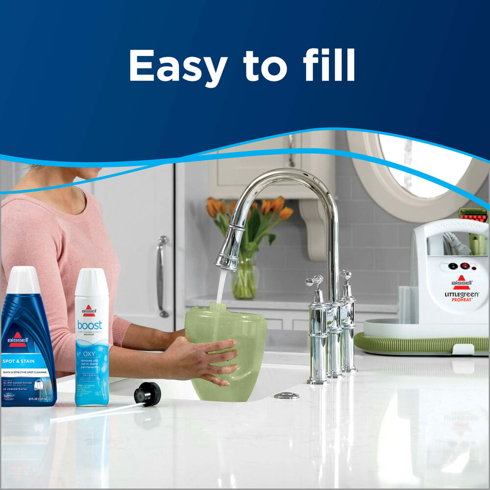 Little Green® ProHeat® Portable Carpet Cleaner BISSELL®